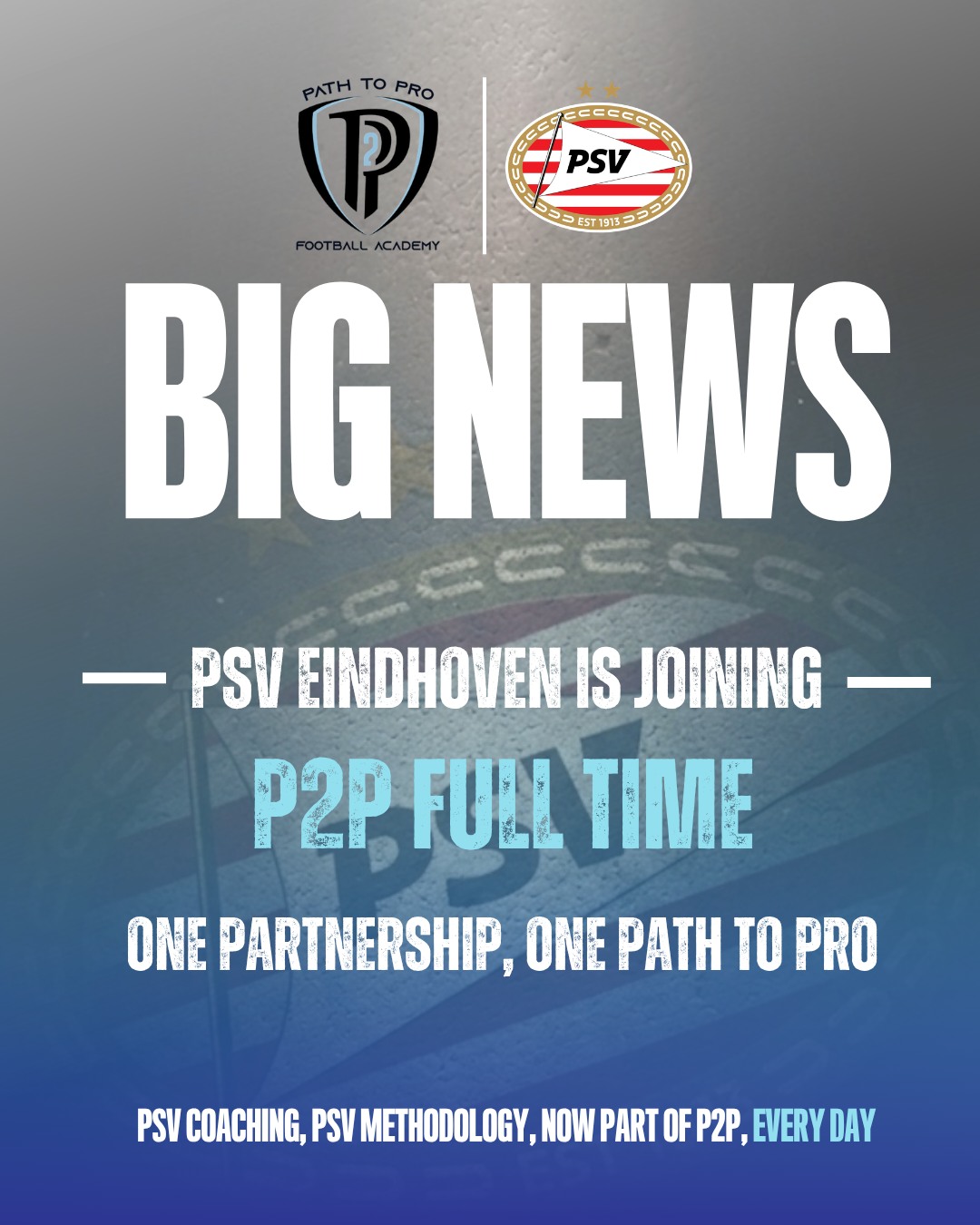 P2P x PSV Eindhoven Partnership